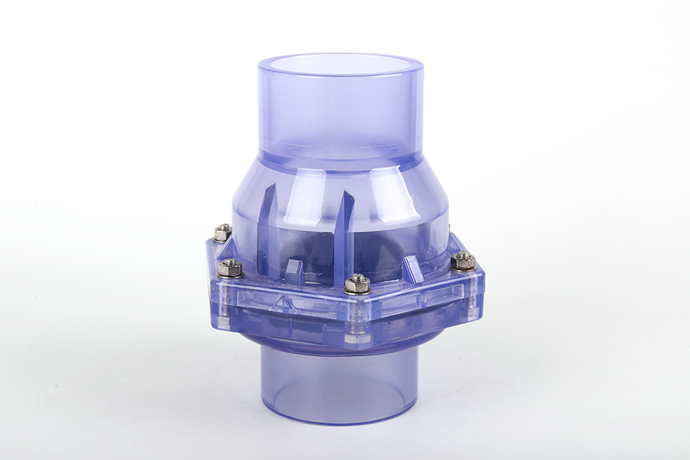 新村镇透明翻板式止回阀