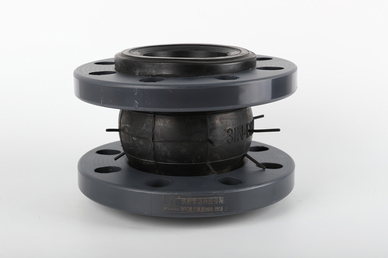 新村镇KXT法兰橡胶软接